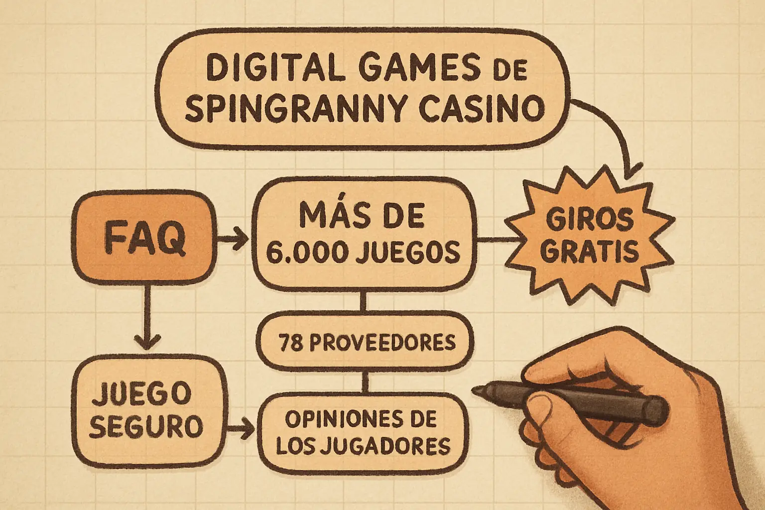 Slots de SpinGranny Casino: más de 6.000 juegos visual guide for SpinGranny Casino