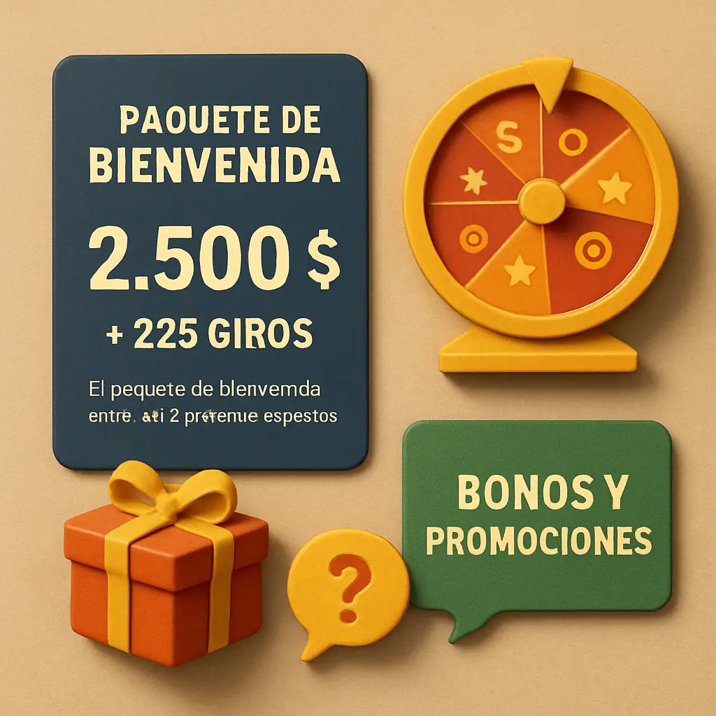 SpinGranny bono: paquete de bienvenida y giros visual guide for SpinGranny Casino
